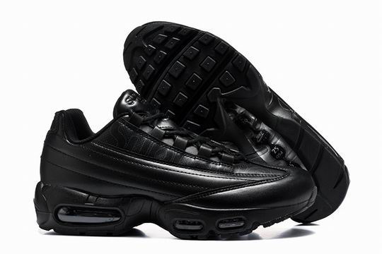 (image for) Nike Air Max 95 Lux Supreme Triple Black CI0999-001 Men's Shoes-97